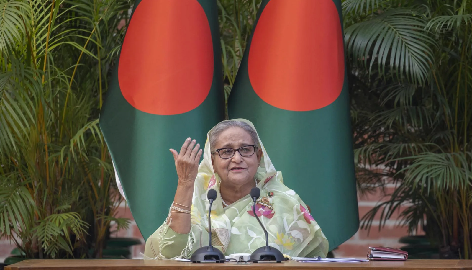   “I Never Issued Orders to Kill Anyone”: Sheikh Hasina